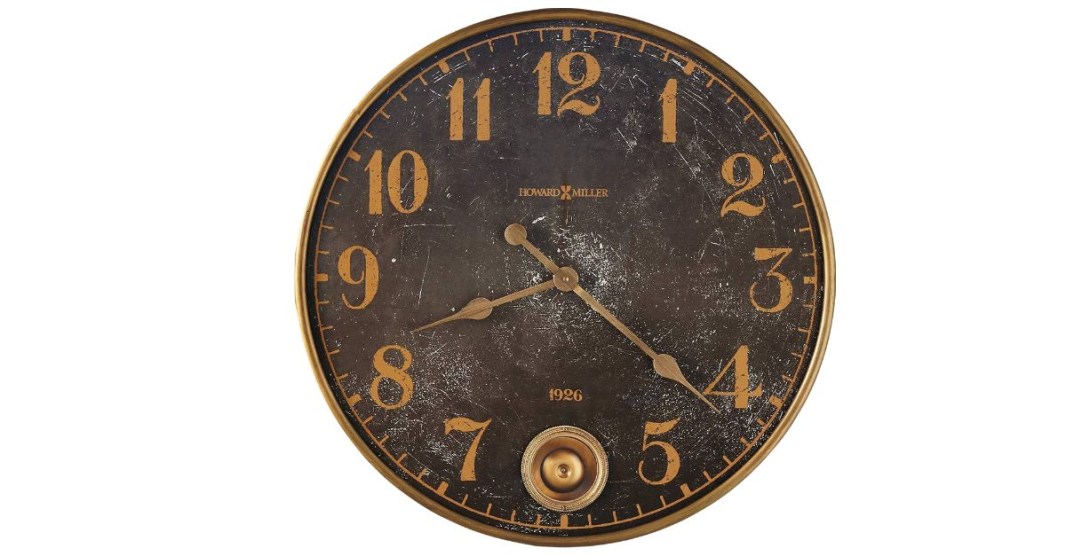 Howard Miller Wall Clock - Union Depot Oversized (625733)